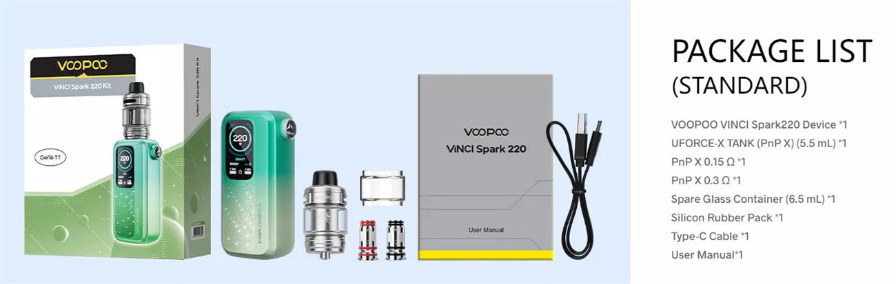 VINCI SPARK 220 by VOOPOO