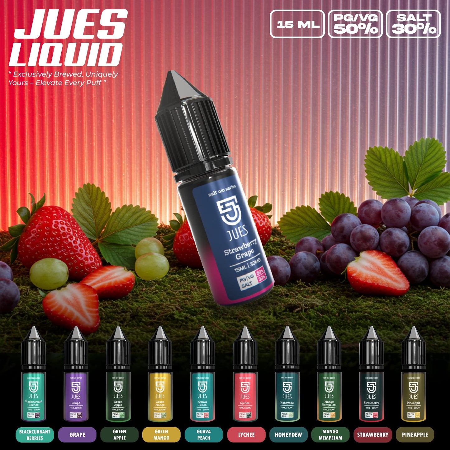 SALTNIC JUES 15ML