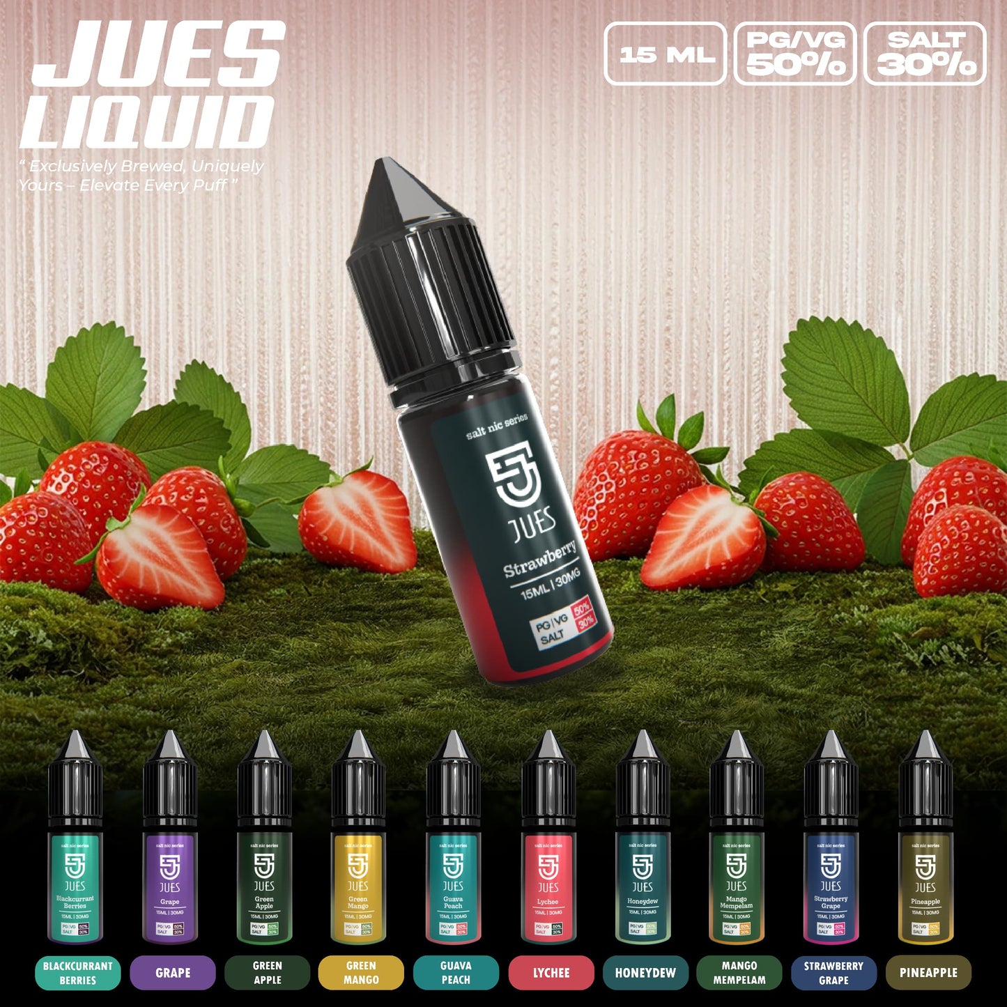 SALTNIC JUES 15ML