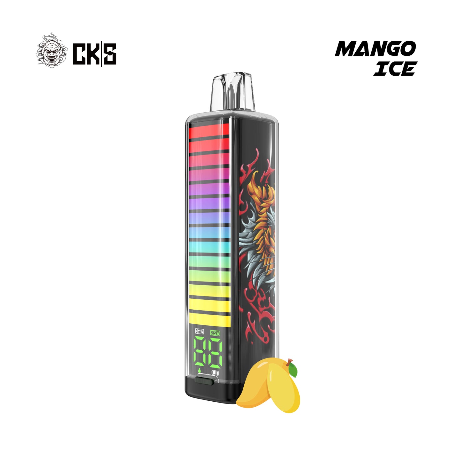 CKS PULSE 15000 PUFFS