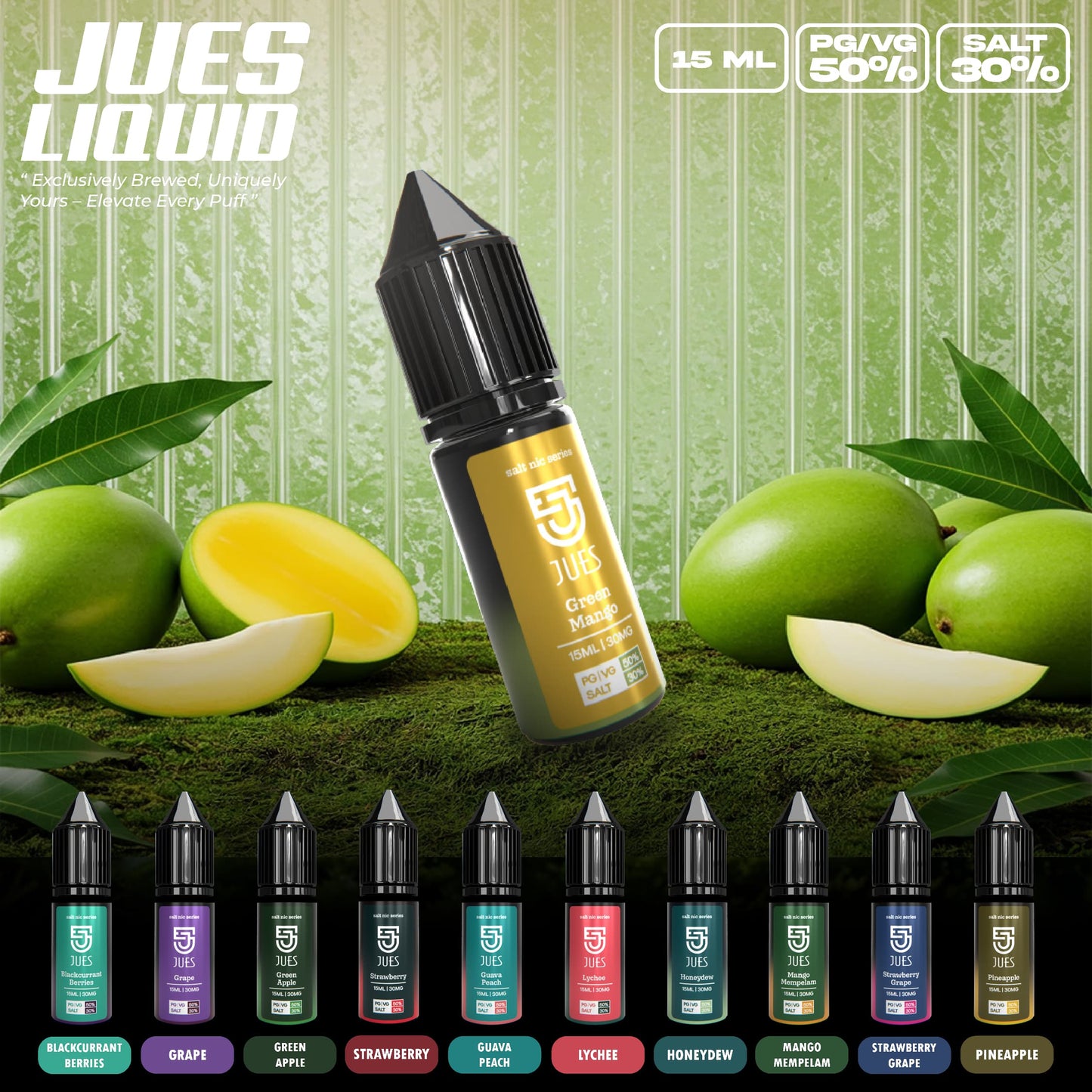 SALTNIC JUES 15ML