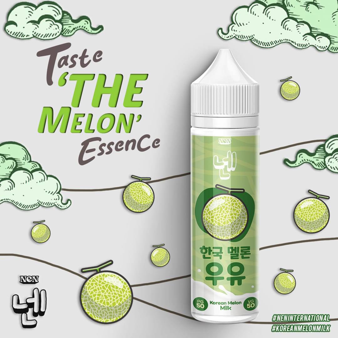 FREEBASE NEN KOREAN MELON MILK V2 60ML