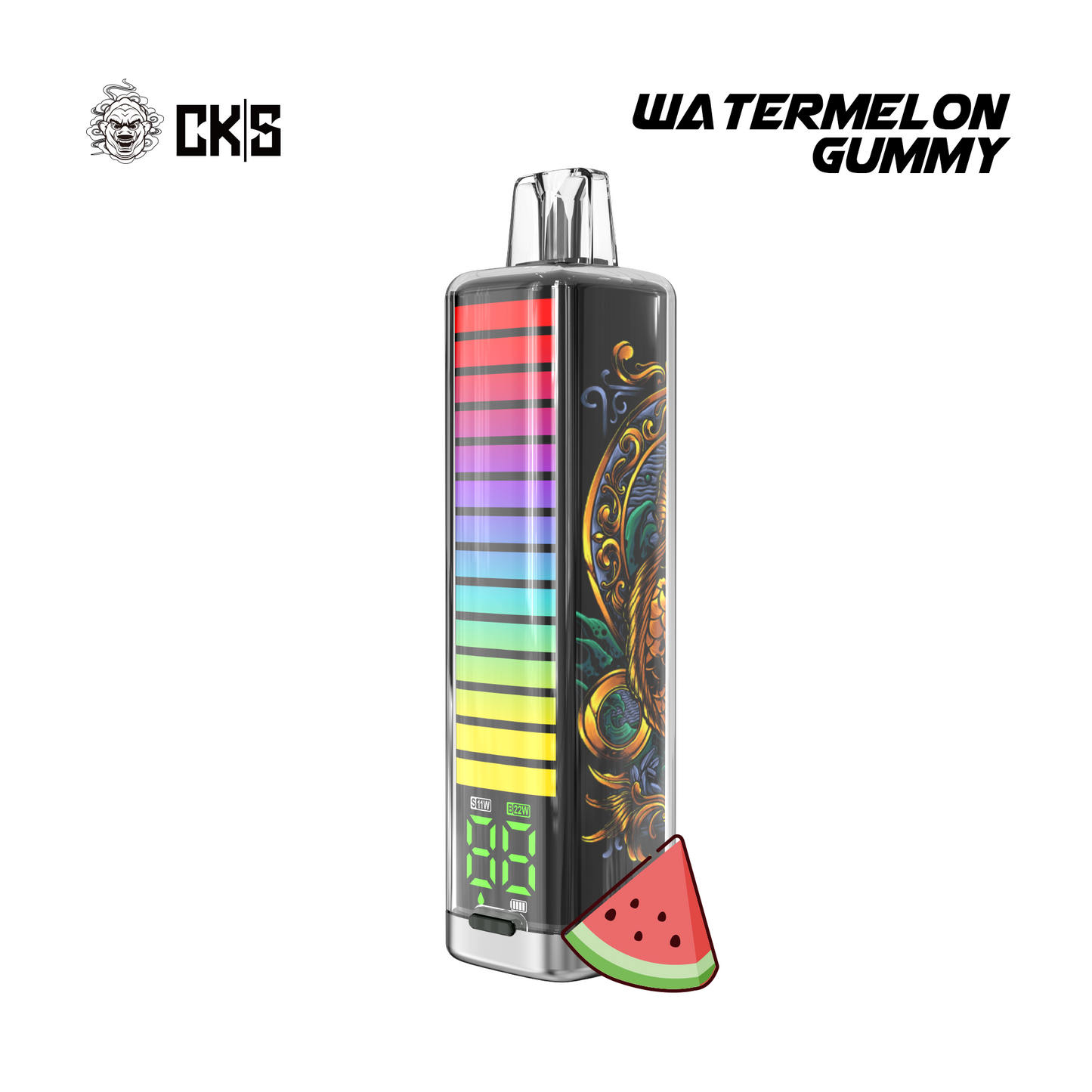 CKS PULSE 15000 PUFFS
