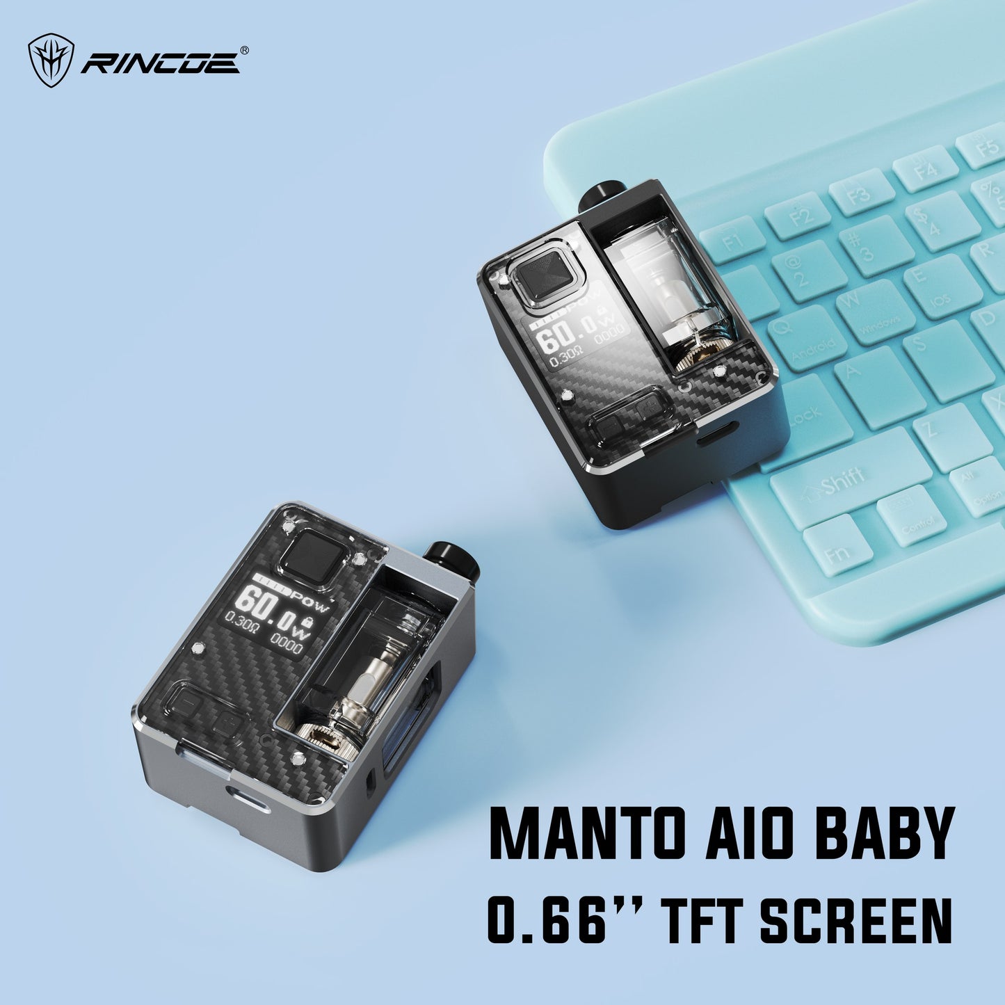 DEVICE KIT MANTO AIO BABY by RINCOE