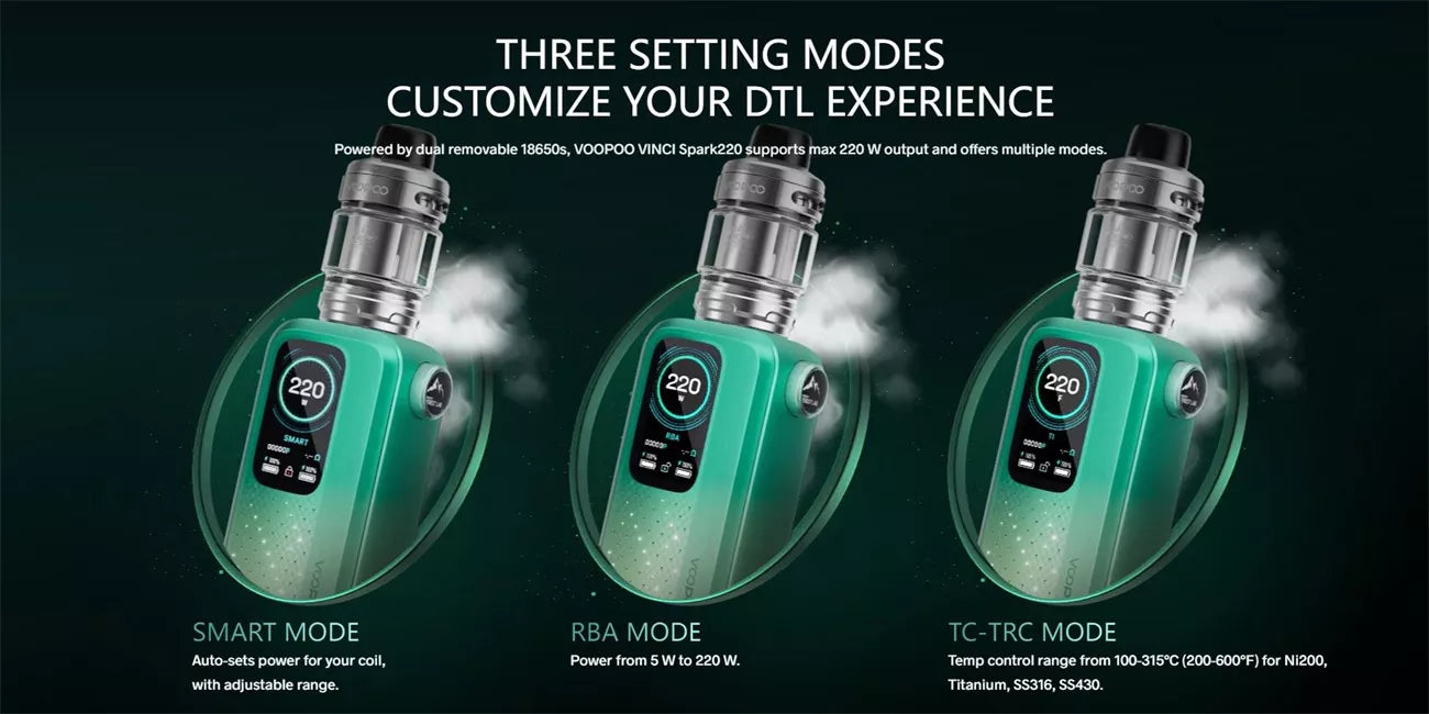 VINCI SPARK 220 by VOOPOO