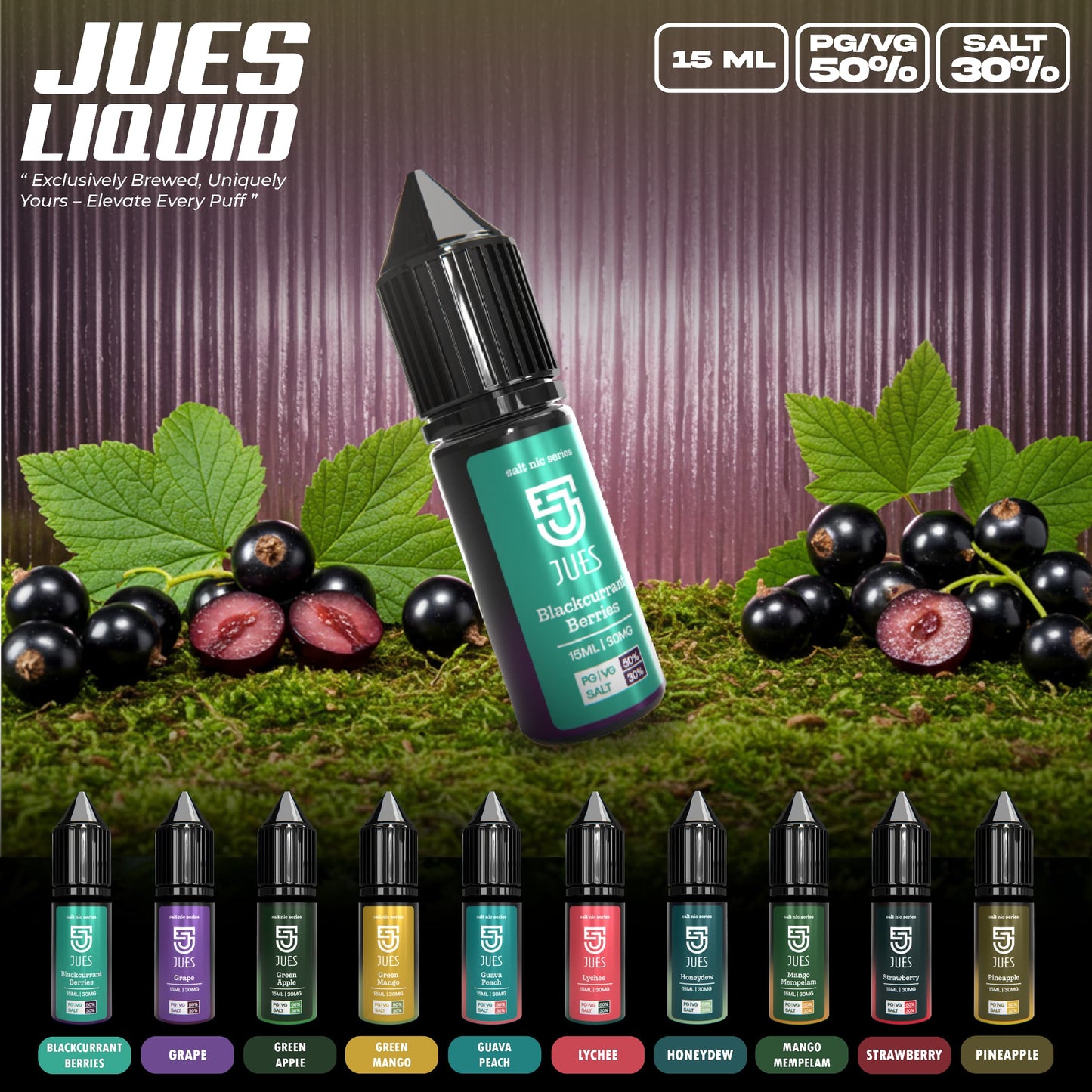 SALTNIC JUES 15ML
