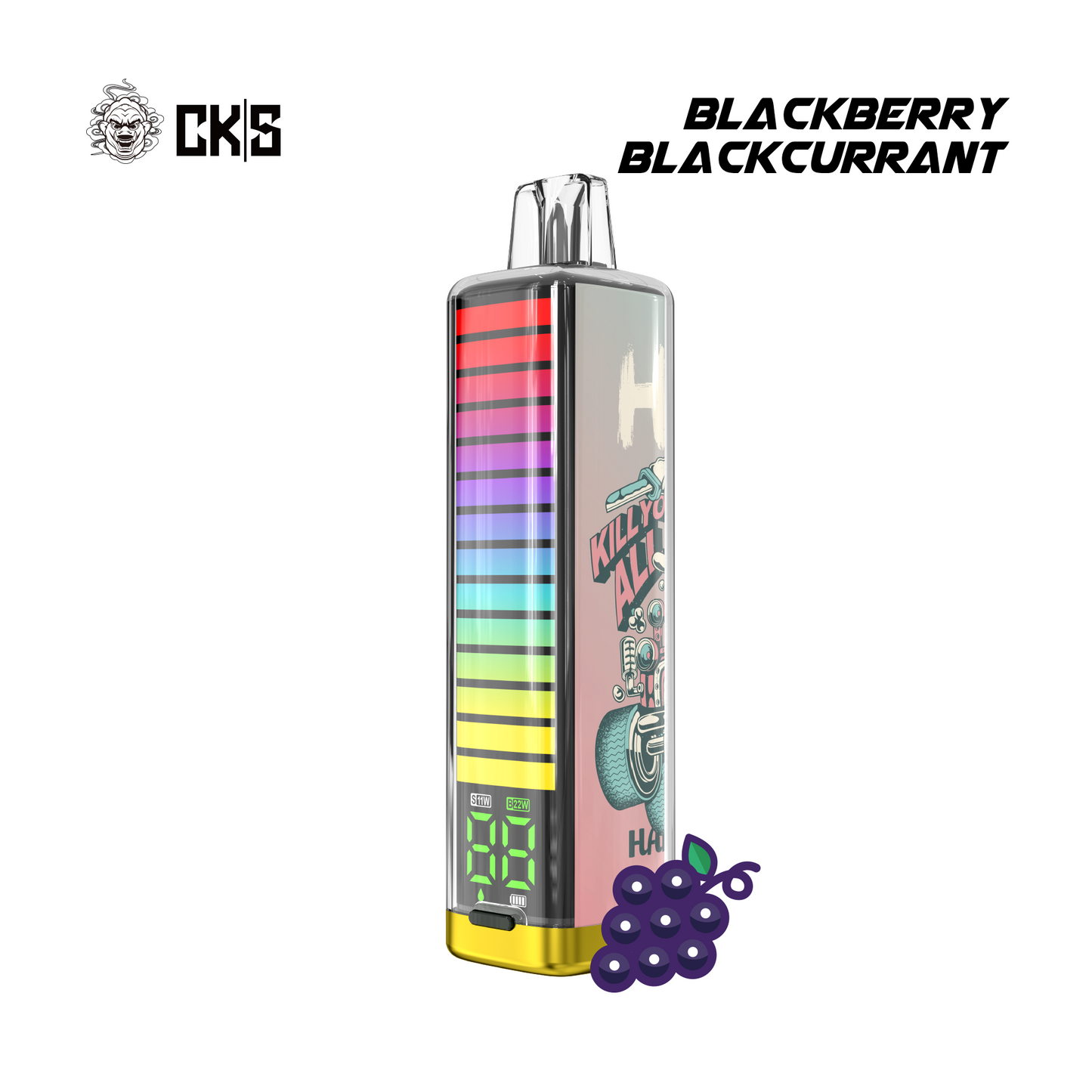 CKS PULSE 15000 PUFFS
