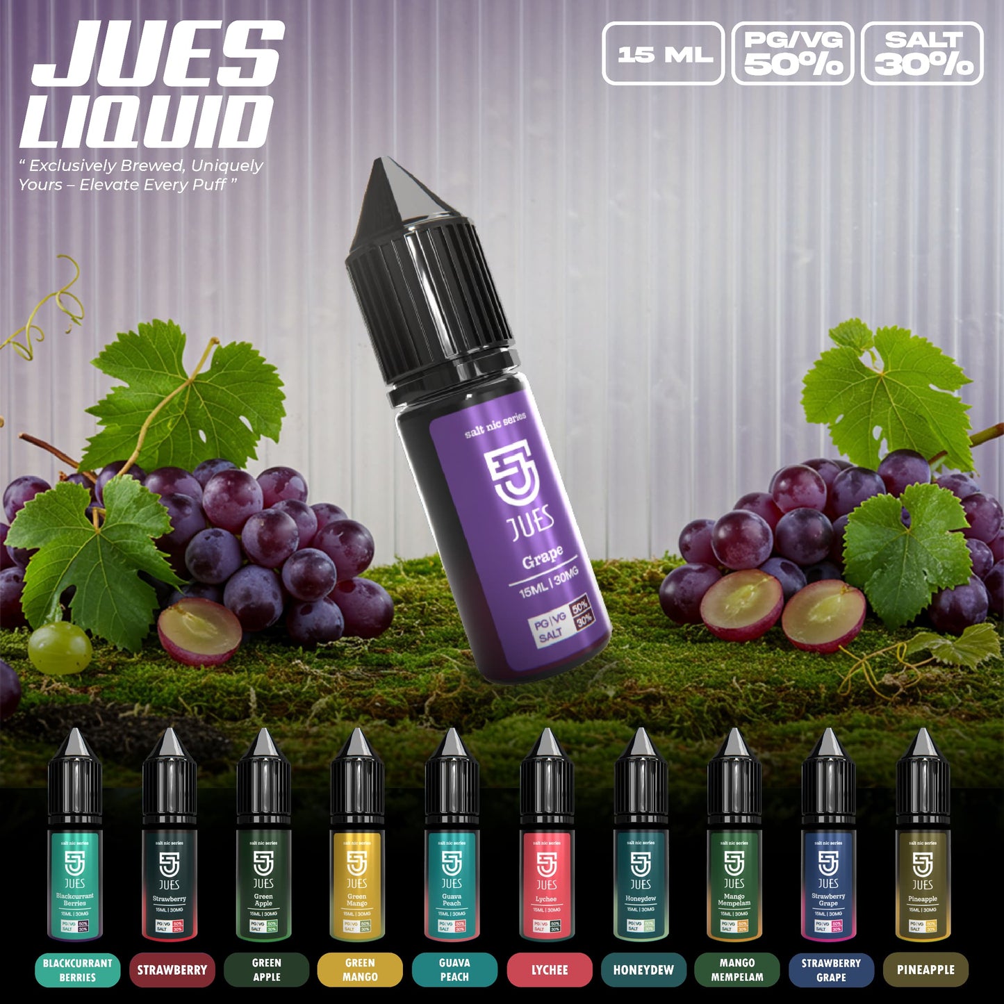SALTNIC JUES 15ML