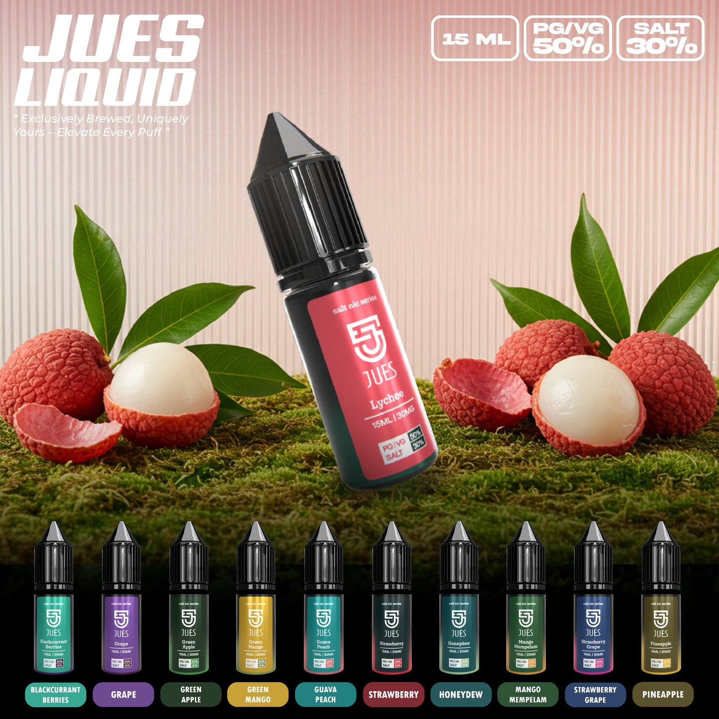 SALTNIC JUES 15ML