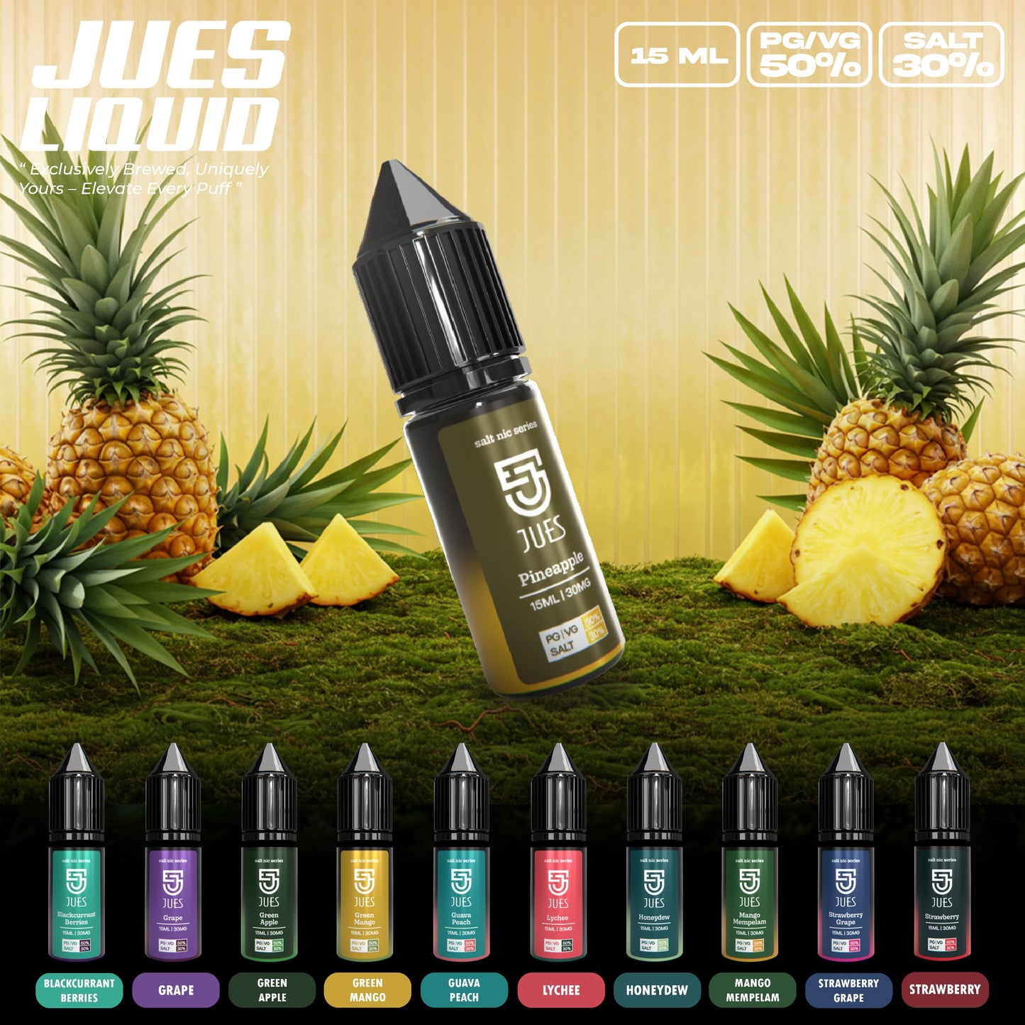 SALTNIC JUES 15ML