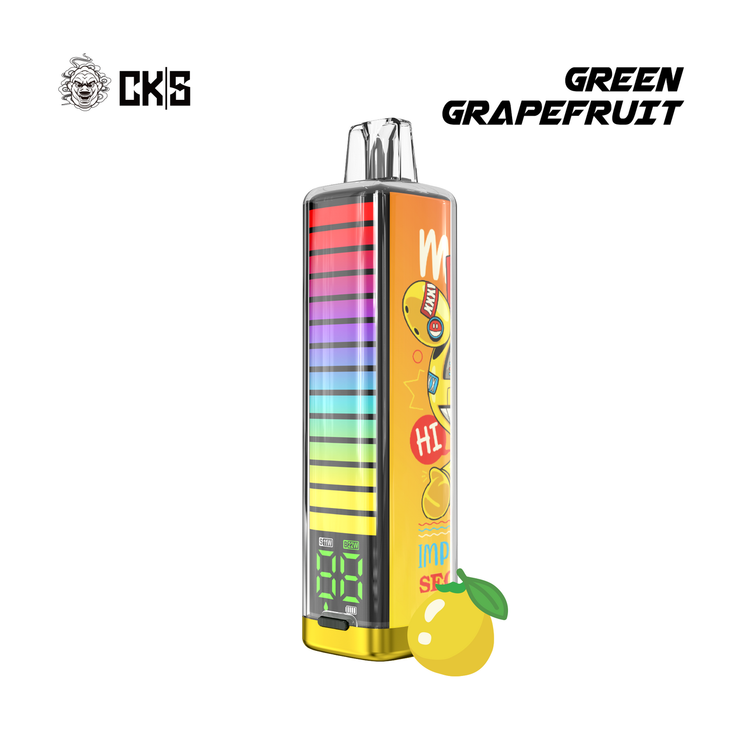 CKS PULSE 15000 PUFFS