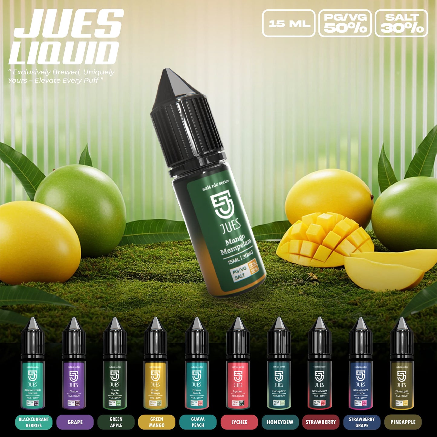 SALTNIC JUES 15ML