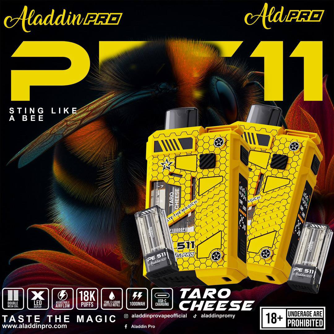 STARTER KIT ALADDIN PRO PE 511 18000 PUFFS