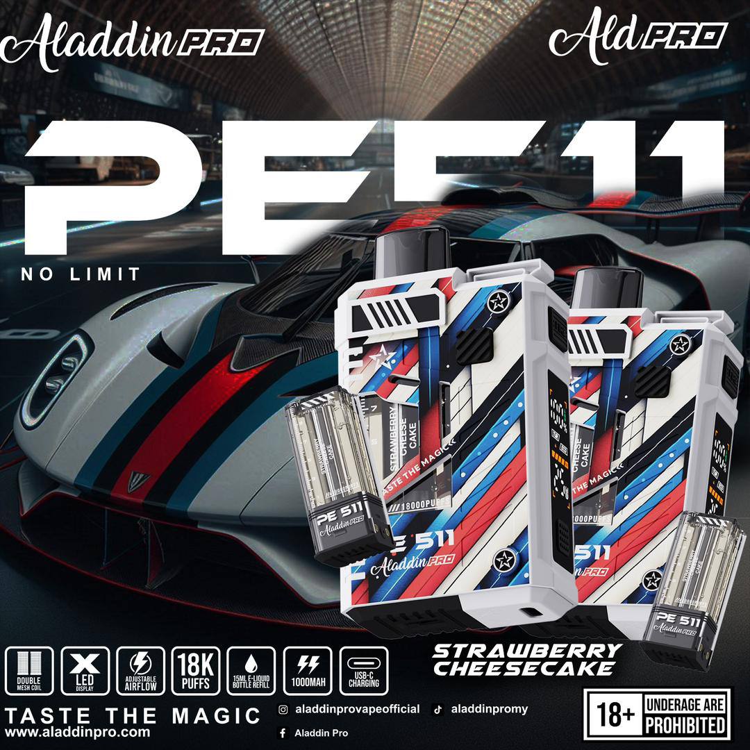 STARTER KIT ALADDIN PRO PE 511 18000 PUFFS