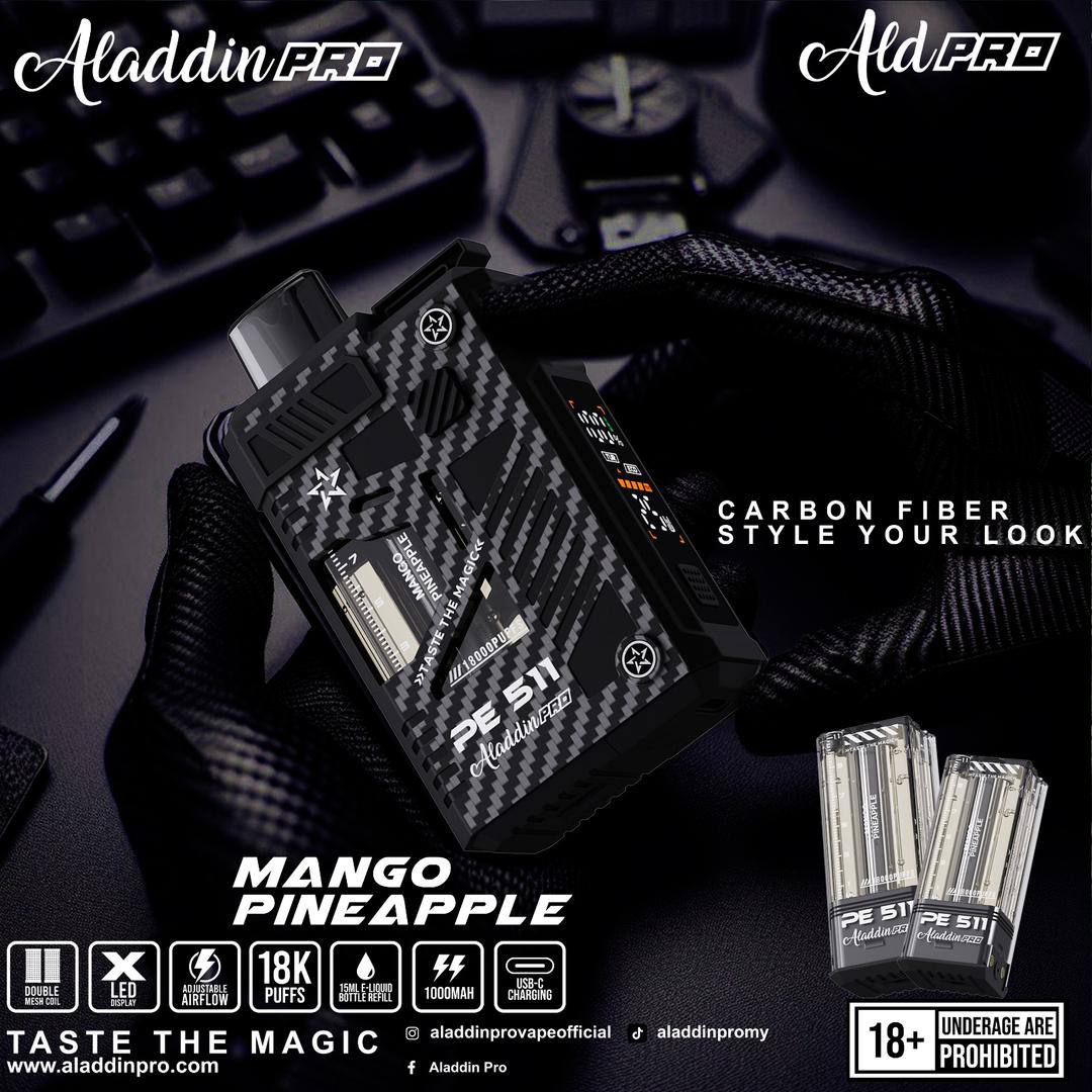 STARTER KIT ALADDIN PRO PE 511 18000 PUFFS