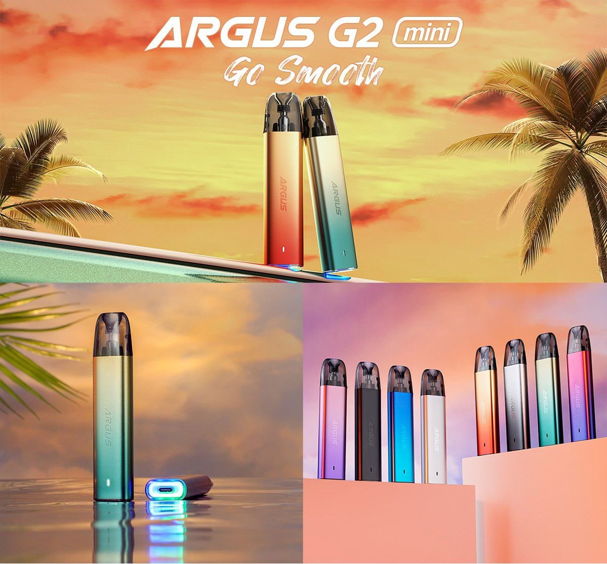 DEVICE KIT ARGUS G2 MINI by VOOPOO