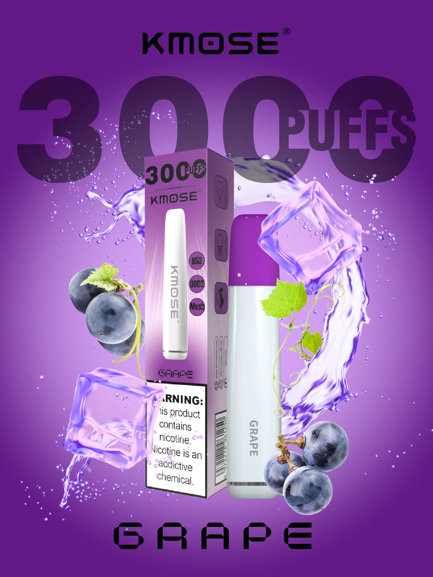 KMOSE 3000 PUFFS