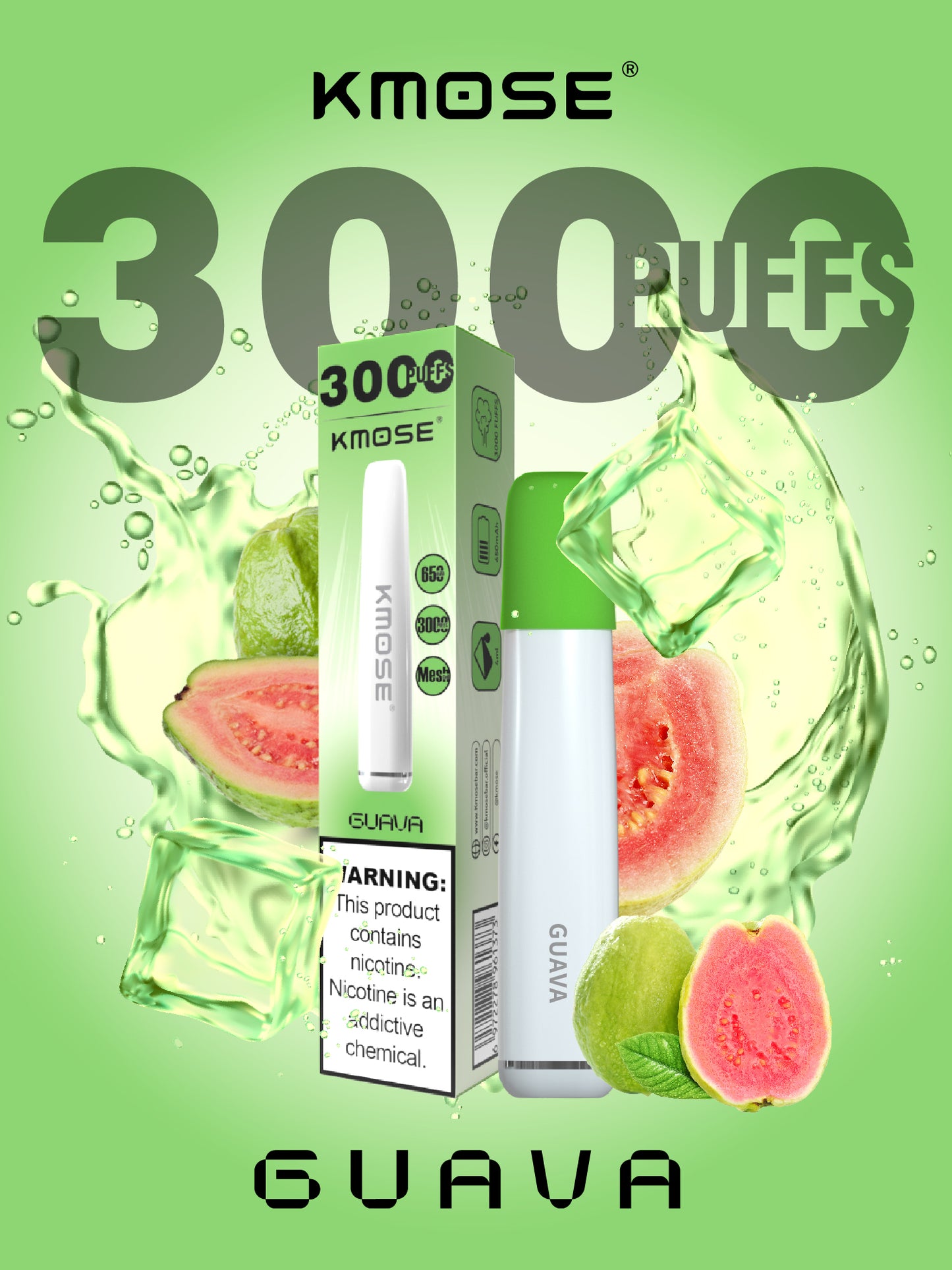 KMOSE 3000 PUFFS