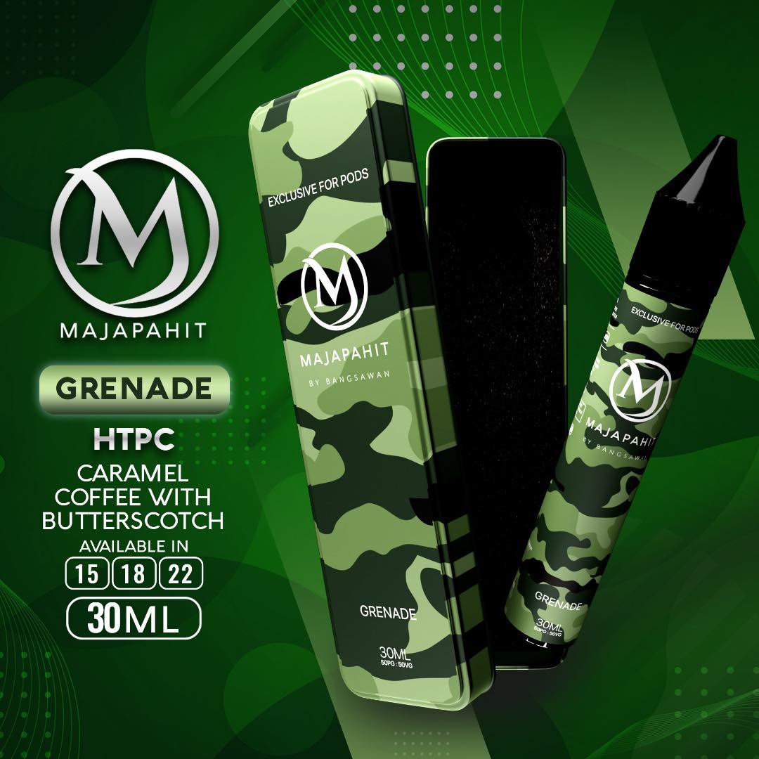 HTPC MAJAPAHIT CAMO EDITION by BANGSAWAN