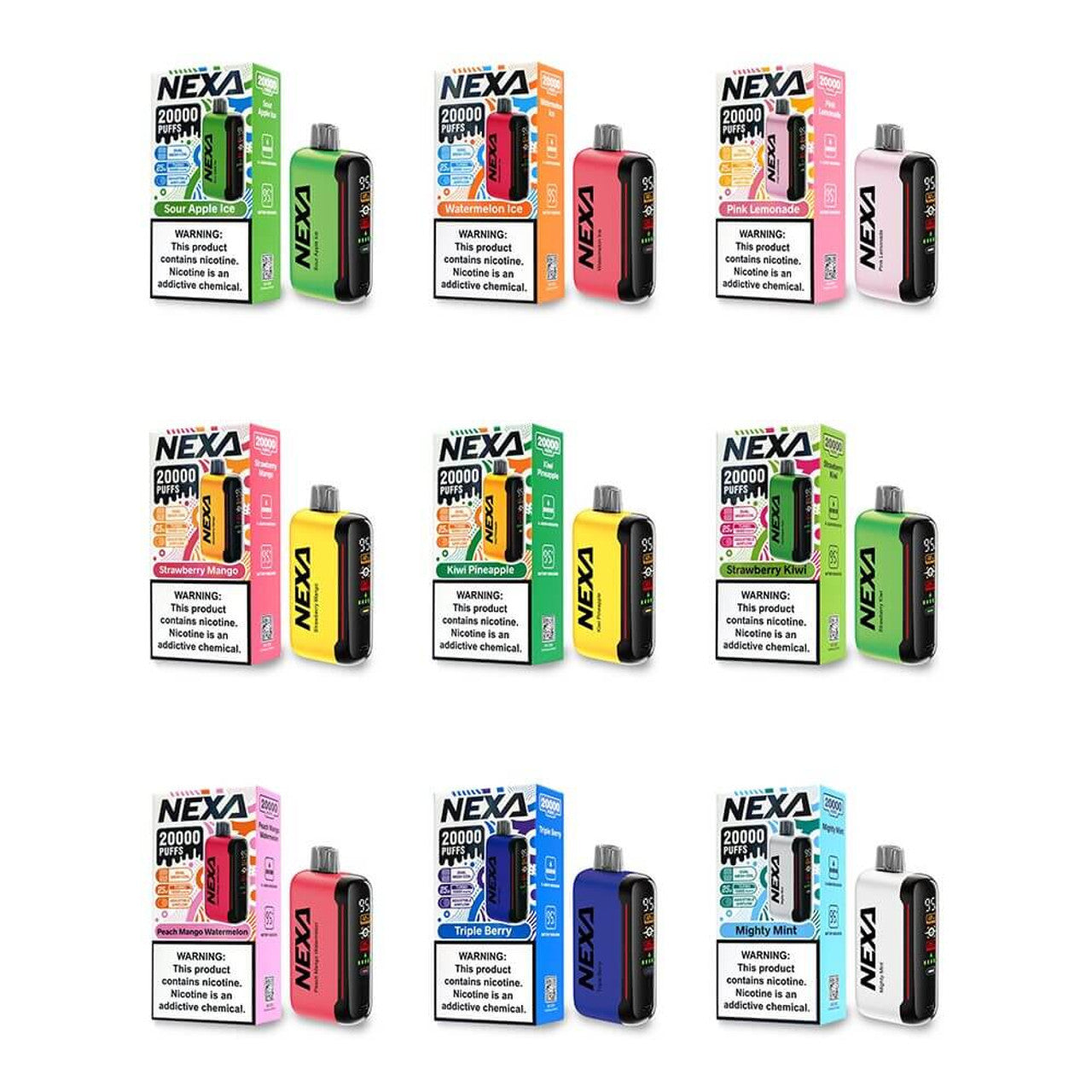 NEXA N20000 PUFFS BY VOOPOO