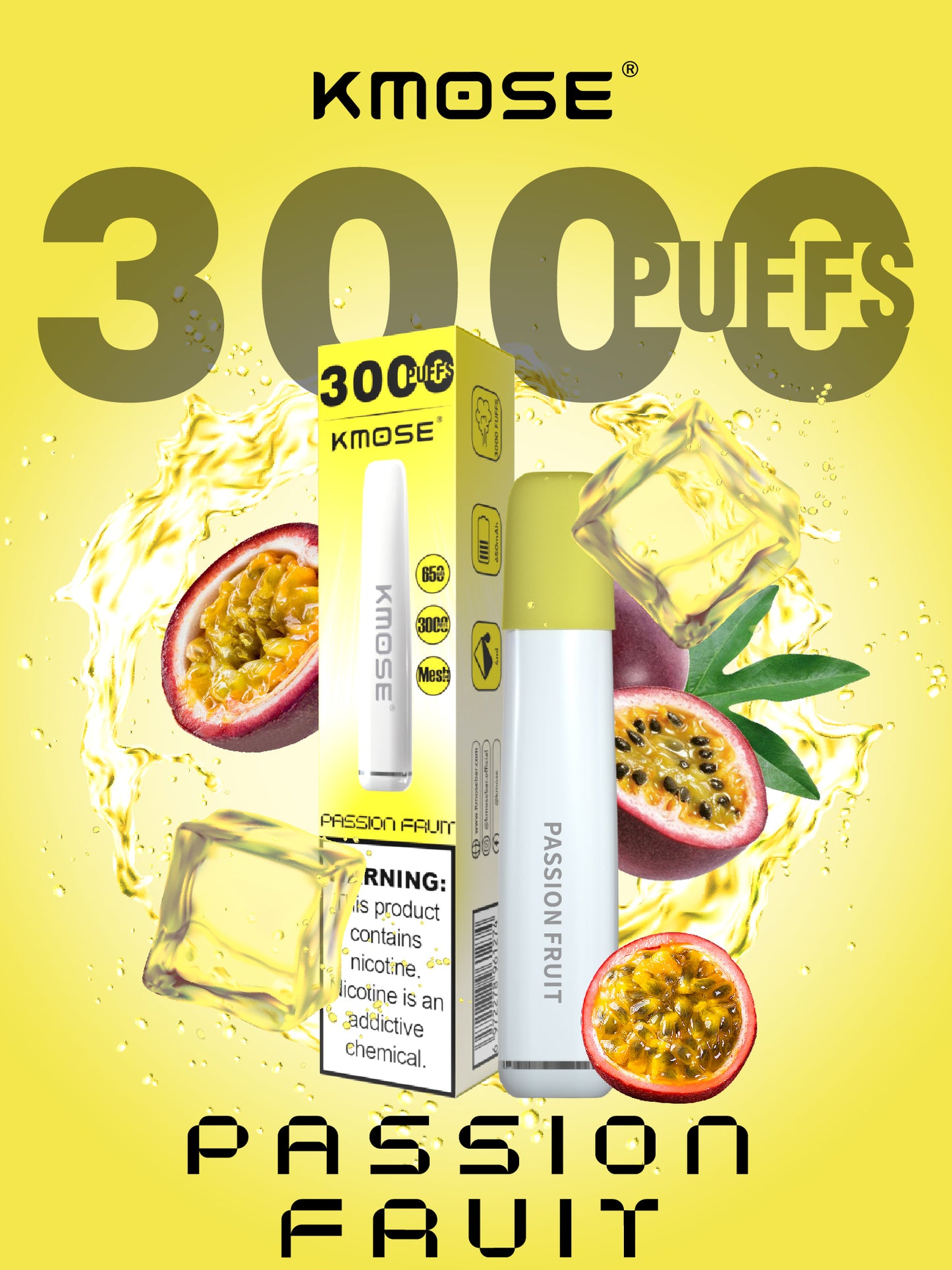 KMOSE 3000 PUFFS