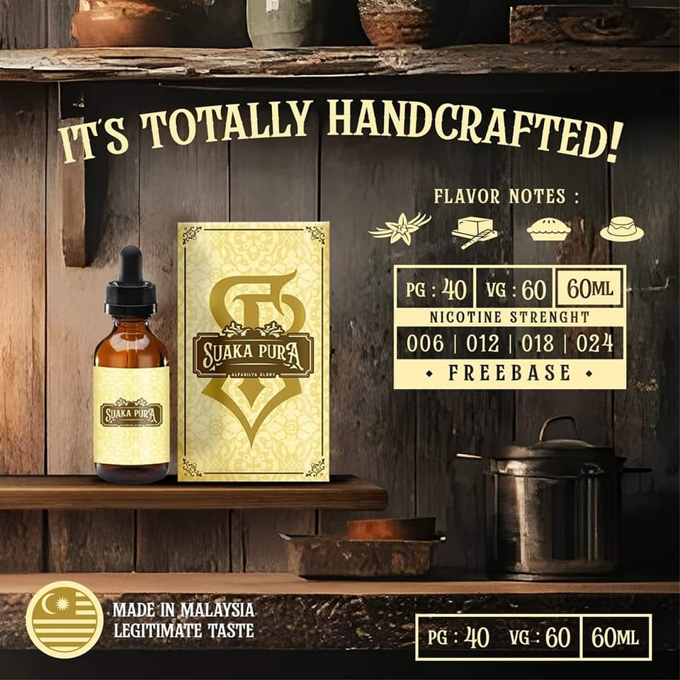 FREEBASE SUAKA PURA 60ML by SOLD OUT
