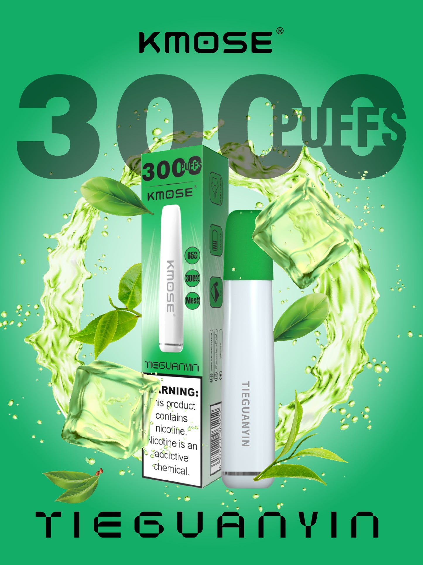 KMOSE 3000 PUFFS