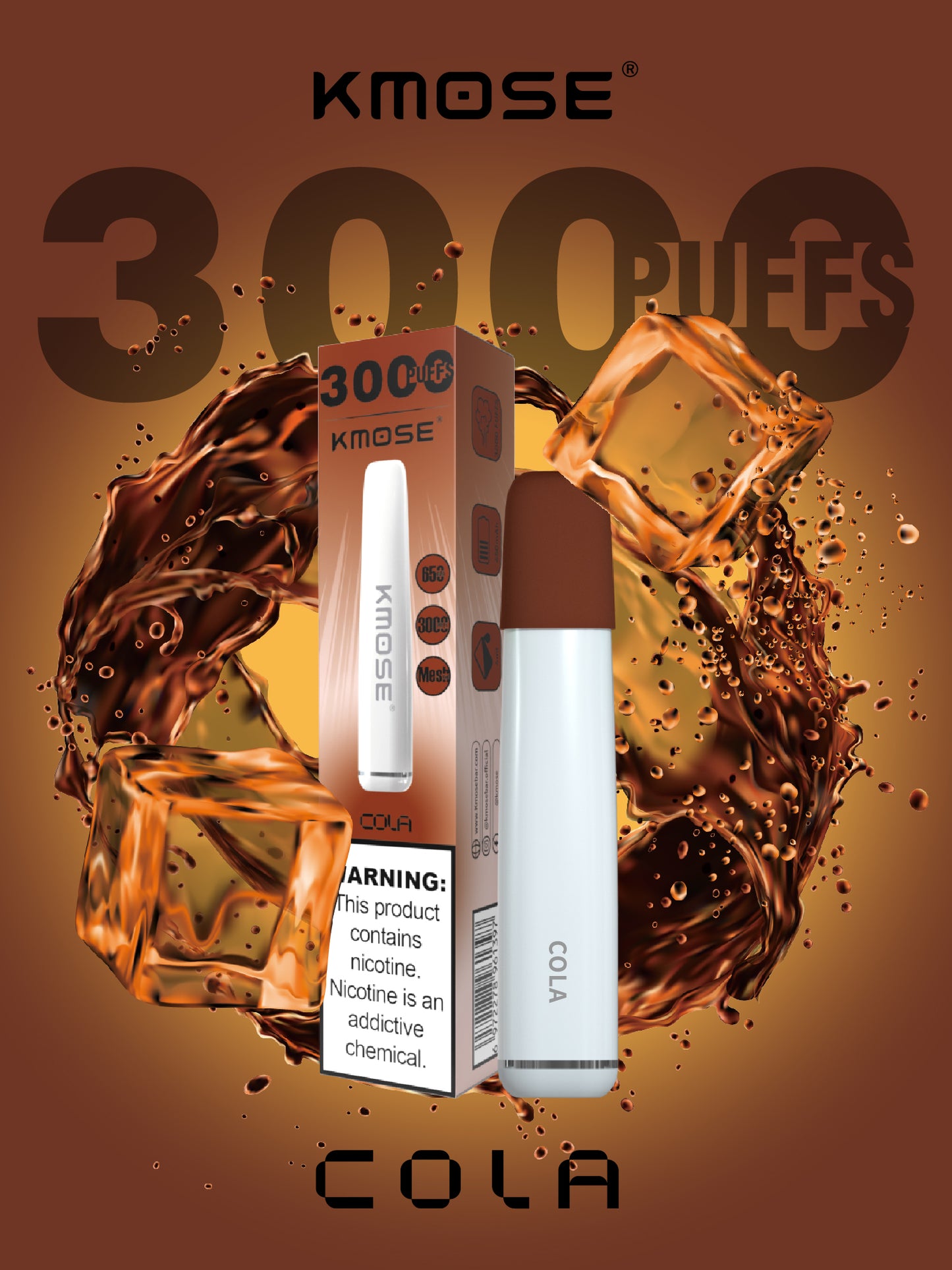 KMOSE 3000 PUFFS