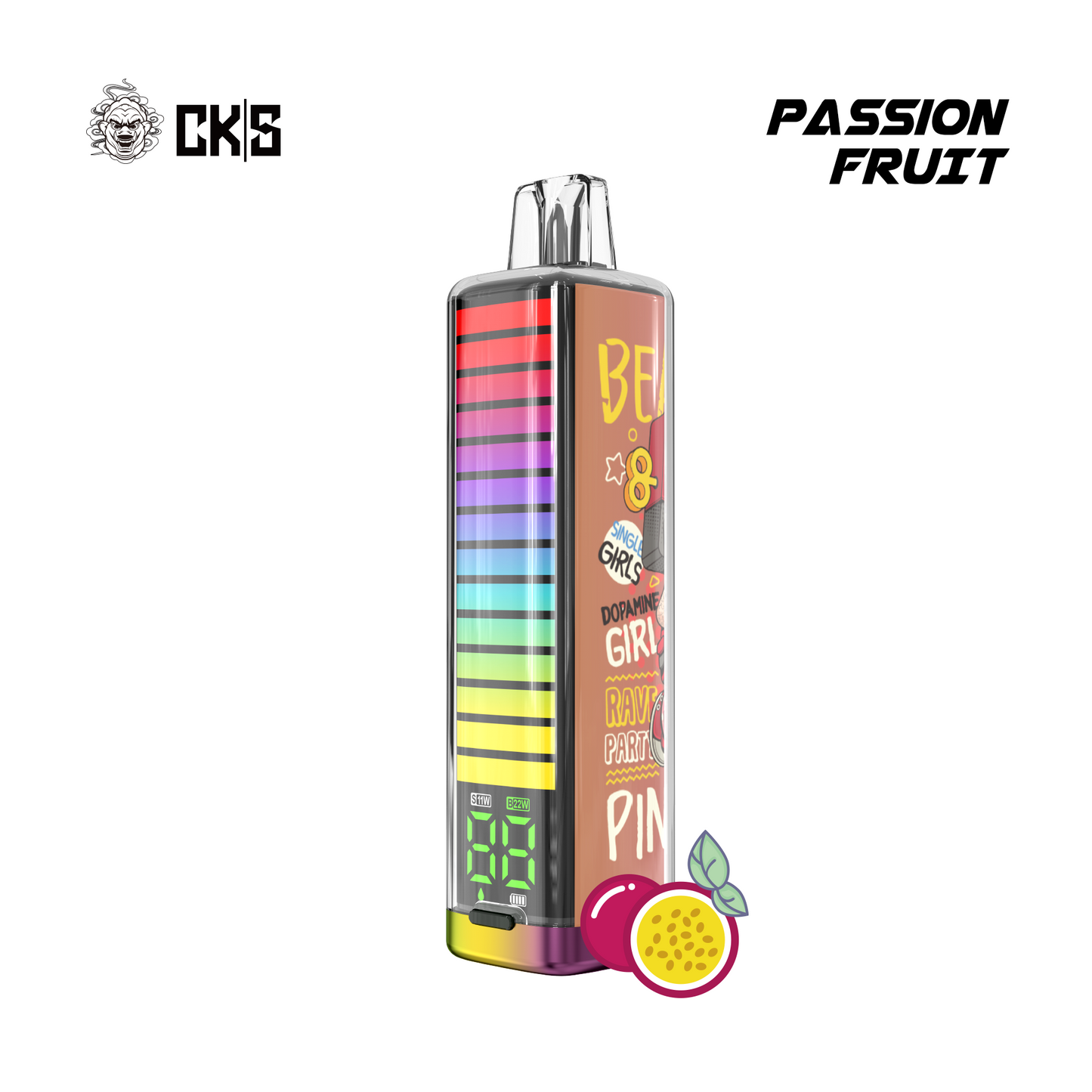 CKS PULSE 15000 PUFFS