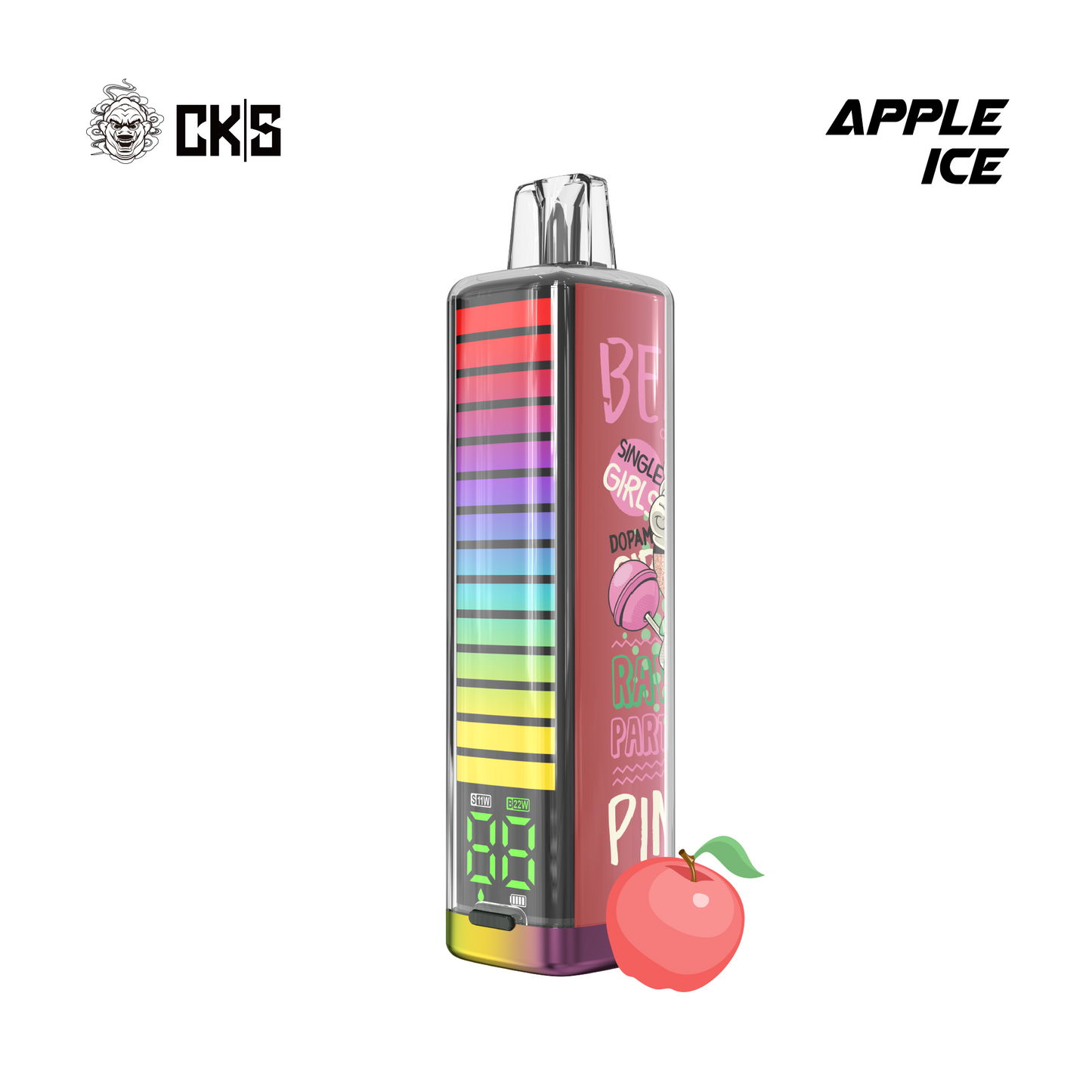 CKS PULSE 15000 PUFFS