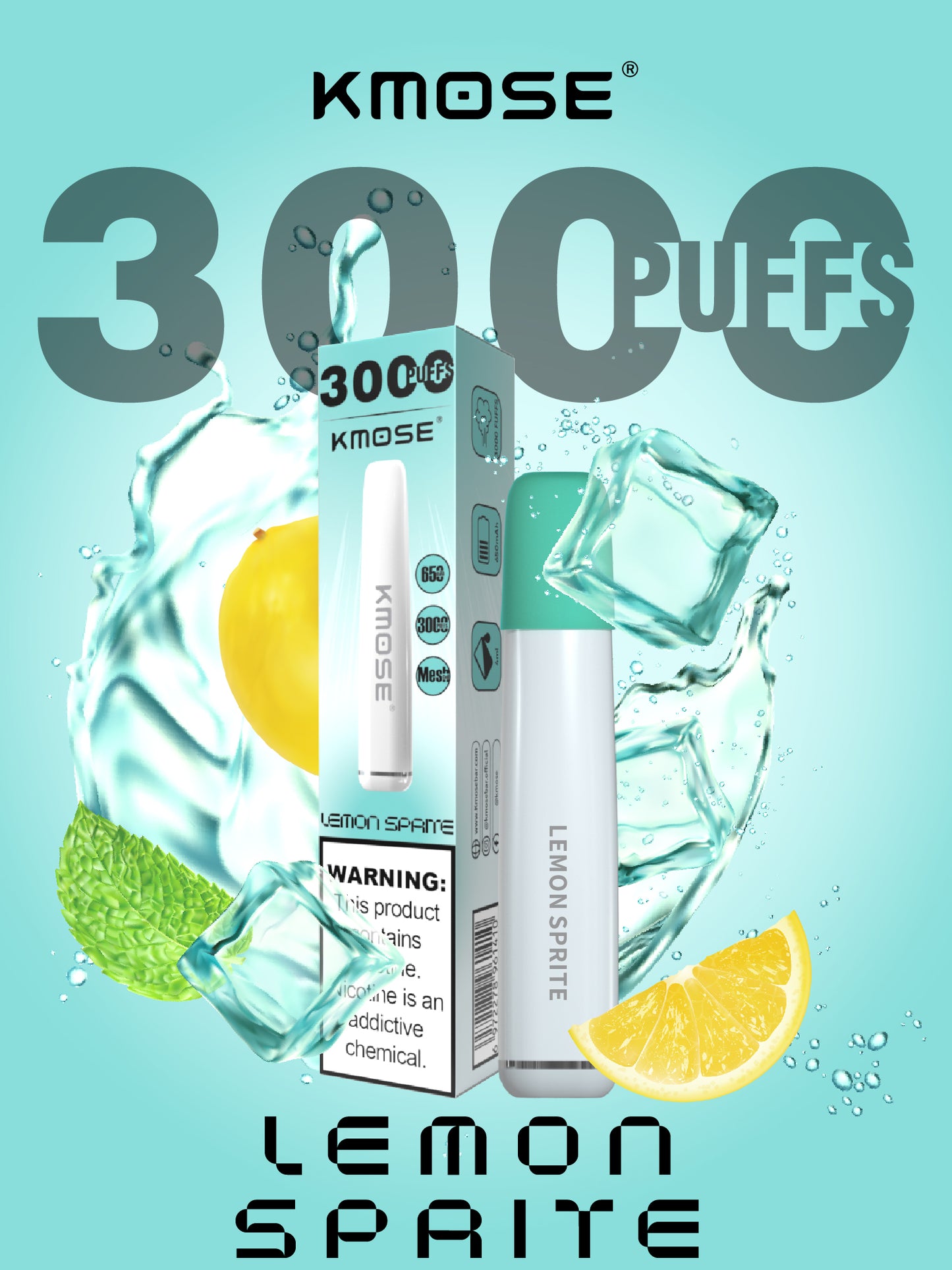 KMOSE 3000 PUFFS