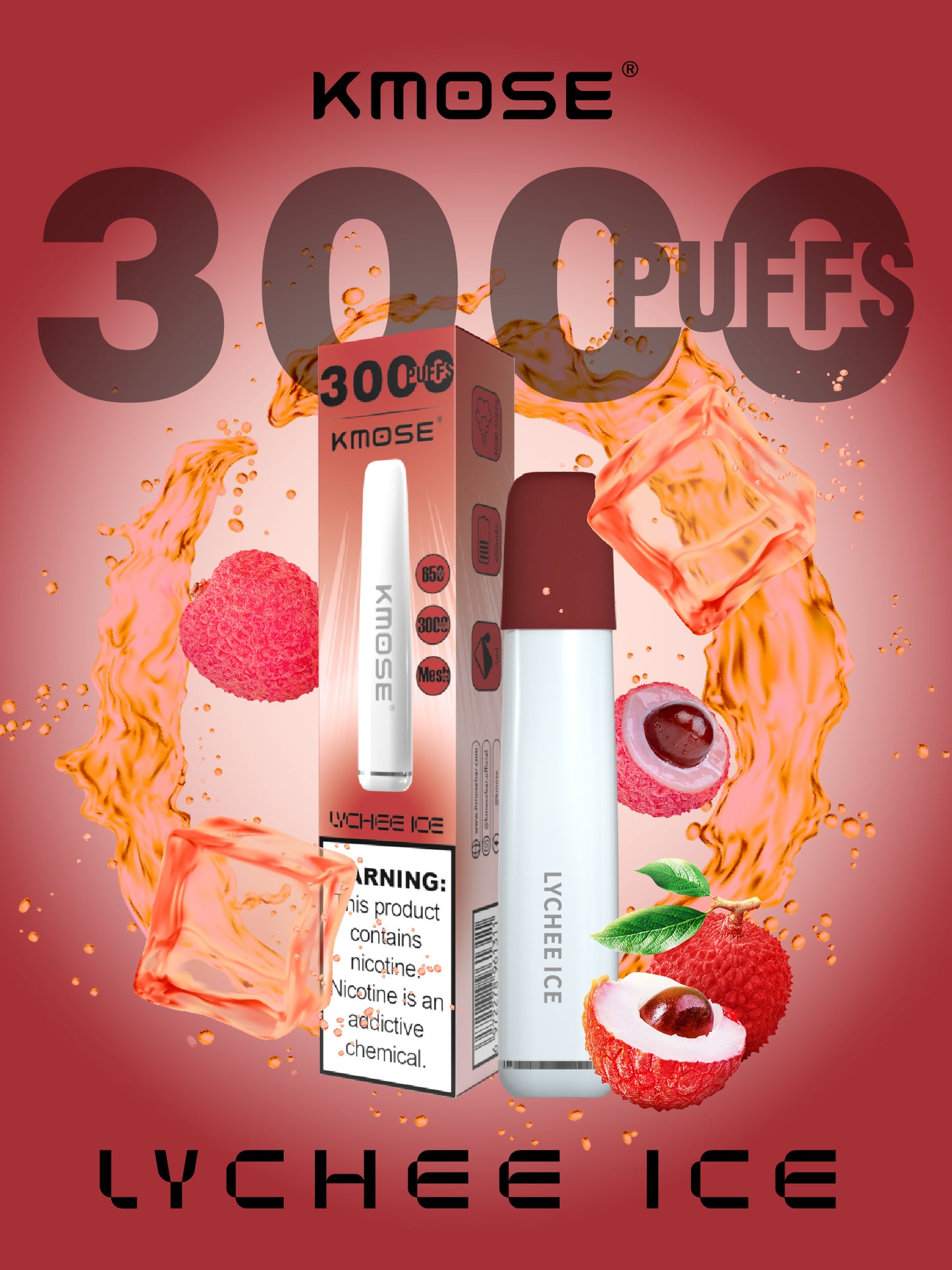 KMOSE 3000 PUFFS