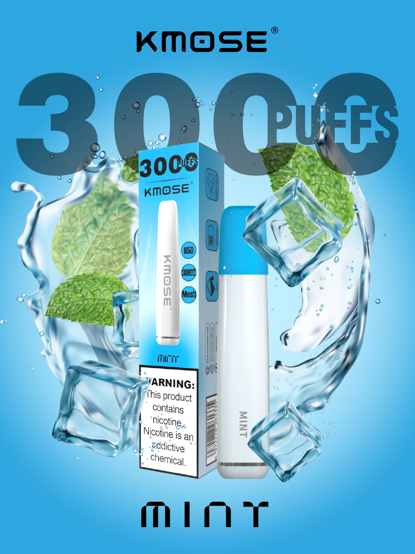 KMOSE 3000 PUFFS