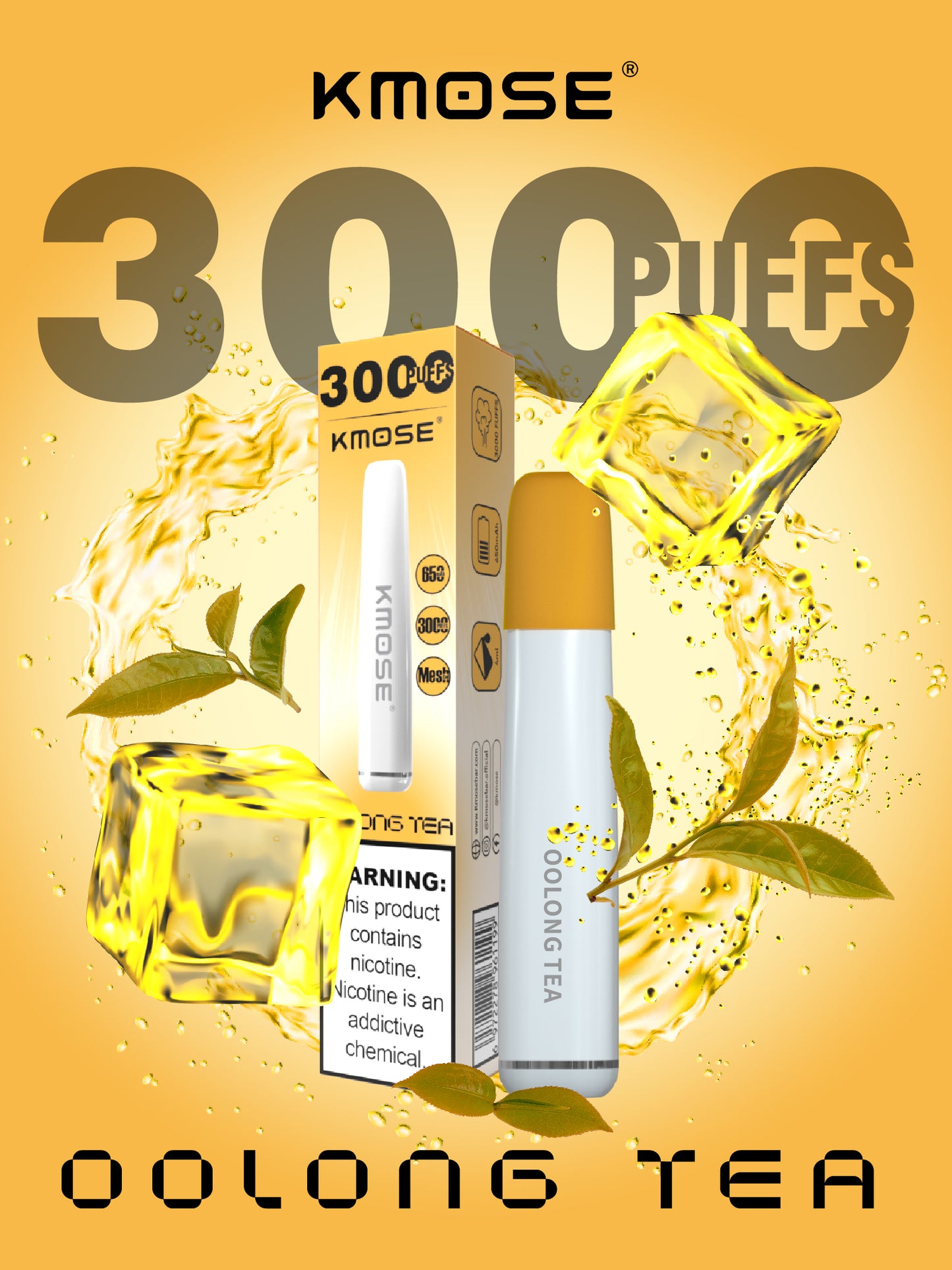 KMOSE 3000 PUFFS