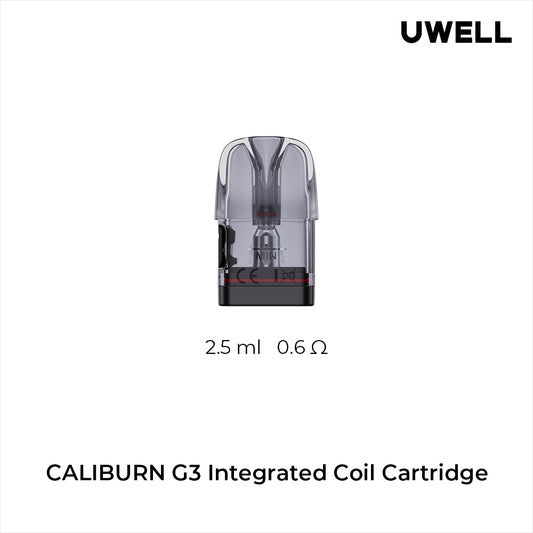 CARTRIDGE CALIBURN G3 by UWELL 0.4Ω 0.6Ω 0.9Ω