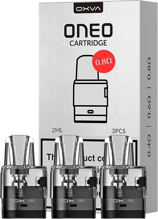 CARTRIDGE OXVA ONEO 0.4Ω 0.6Ω 0.8Ω ( 3 PODS )