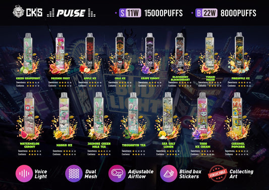 CKS PULSE 15000 PUFFS