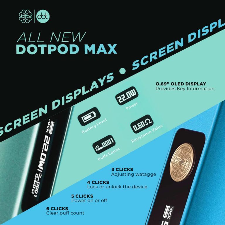 DEVICE KIT DOTPOD MAX by dotMod