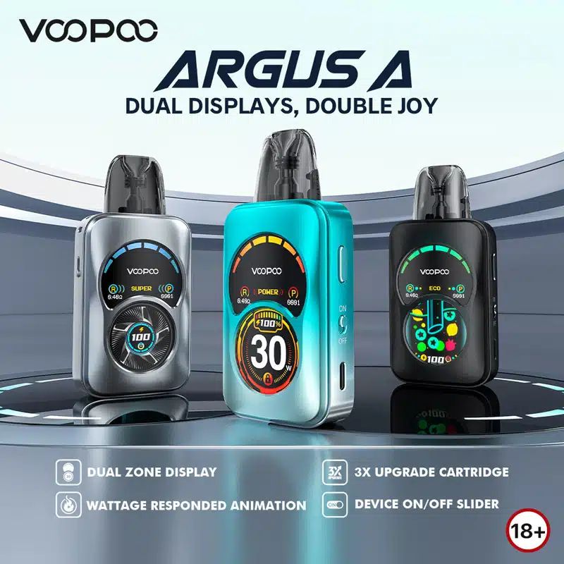 DEVICE KIT ARGUS A by VOOPOO