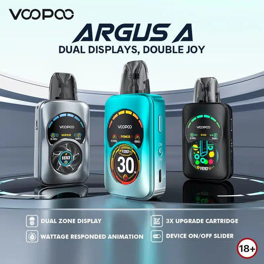 DEVICE KIT ARGUS A by VOOPOO