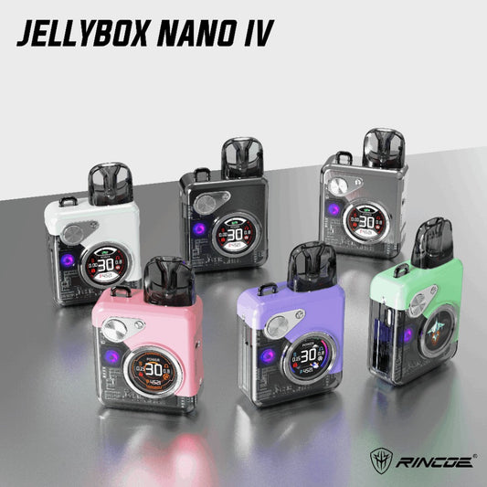DEVICE KIT JELLYBOX NANO IV by RINCOE