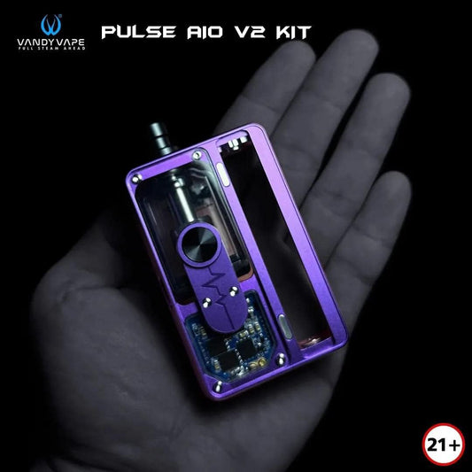 DEVICE KIT PULSE AIO V2 by VANDY VAPE * BORO DEVICE *( WITHOUT BATTERY )
