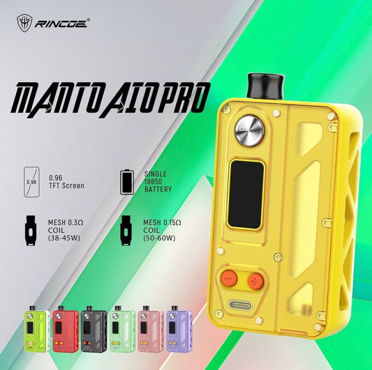 DEVICE KIT MANTO AIO PRO by RINCOE