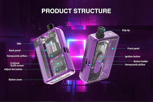 DEVICE KIT PULSE AIO V2 by VANDY VAPE * BORO DEVICE *( WITHOUT BATTERY )