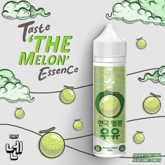 FREEBASE NEN KOREAN MELON MILK V2 60ML