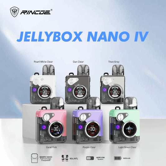 DEVICE KIT JELLYBOX NANO IV by RINCOE