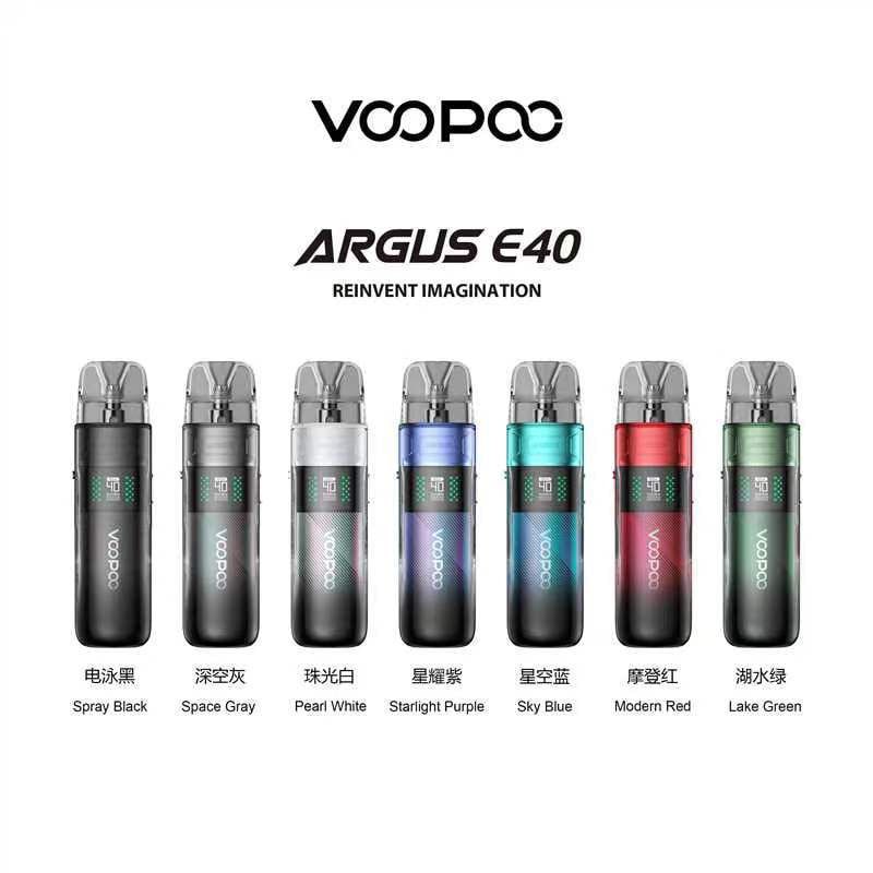DEVICE KIT ARGUS E40 by VOOPOO
