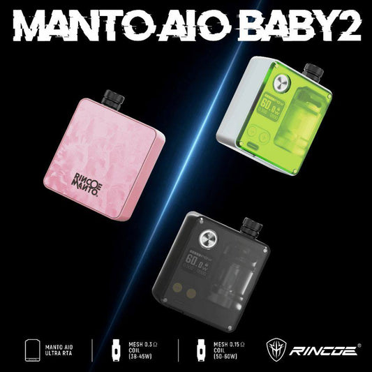 DEVICE KIT MANTO AIO BABY V2 by RINCOE