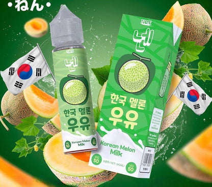 FREEBASE NEN KOREAN MELON MILK V2 60ML