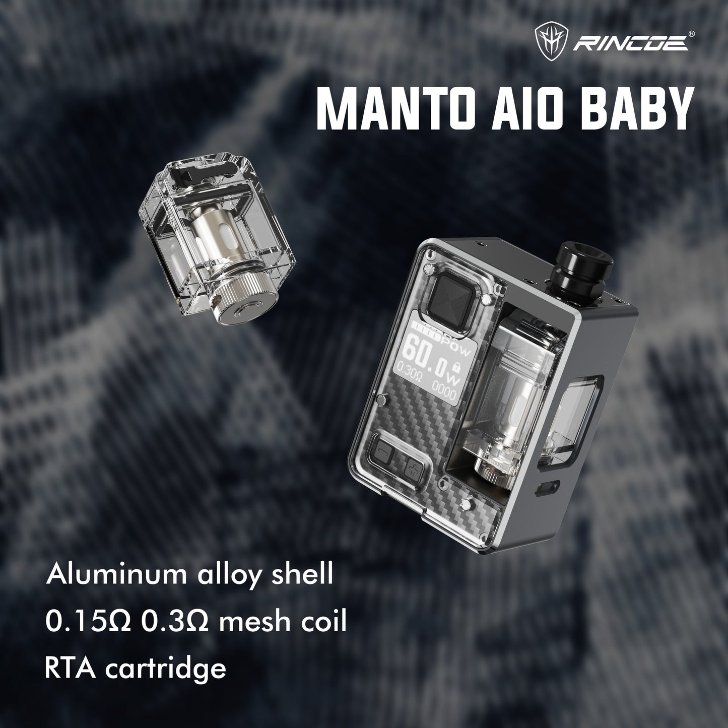 DEVICE KIT MANTO AIO BABY by RINCOE